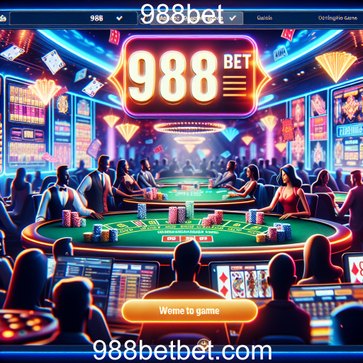 Descubra o Mundo das Altas Apostas no 988bet