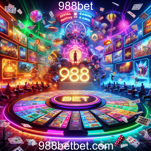 Descubra os Lançamentos Mais Recentes em Novos Jogos na 988bet