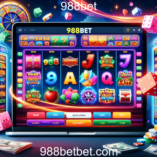 Descubra a Emoção dos Jogos de Slots no 988bet
