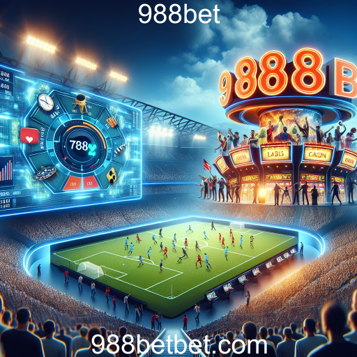 Descubra o Mundo das Altas Apostas no 988bet